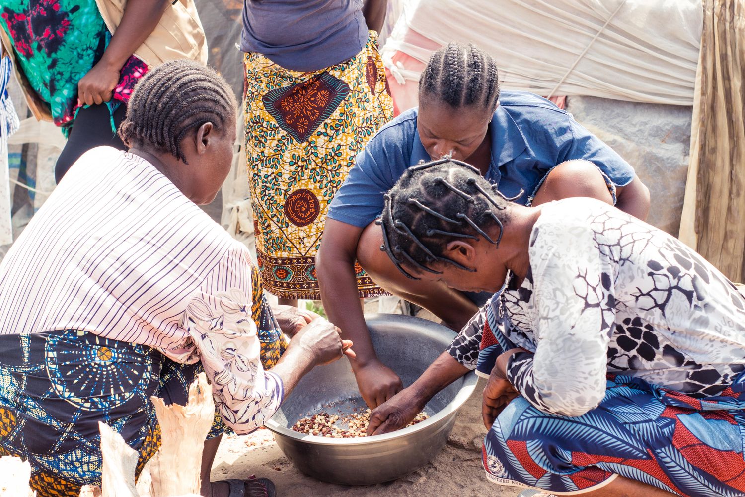 Vocational training for widows